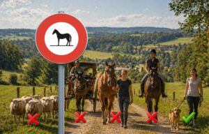 verbot für tiere