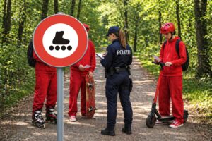 verbot für fahrzeugähnliche geräte