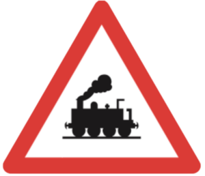 bahnübergang ohne schranken