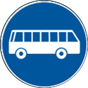 busfahrbahn