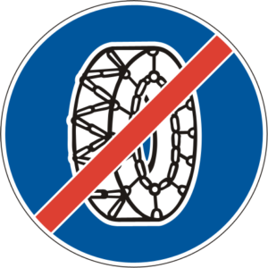 ende des schneeketten obligatoriums