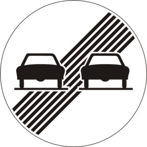 ende des Überhol verbotes