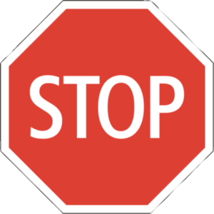 stop