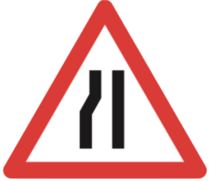 verengung links
