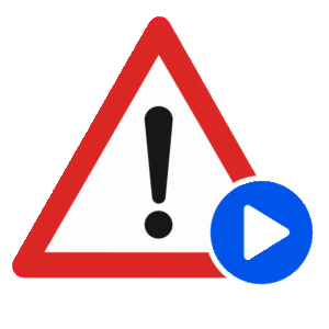 videogefahrensignale