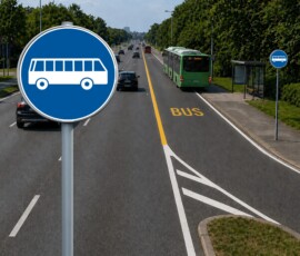 busfahrbahn