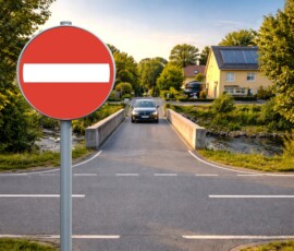 einfahrt verboten