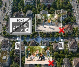 ende der begegnungszone