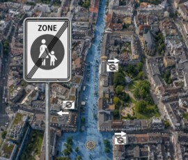 ende der fussgängerzone