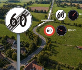 ende der höchstgeschwindigkeit 60