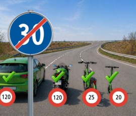 ende der mindestgeschwindigkeit