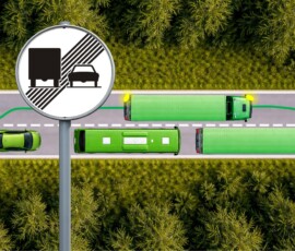 ende des Überholverbotes für lastwagen