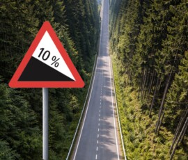 Gefährliches Gefälle gefährliches gefälle