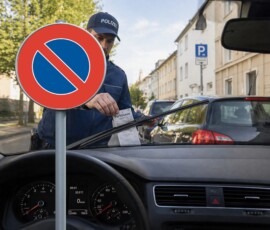 parkieren verboten