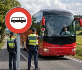 verbot für gesellschaftswagen