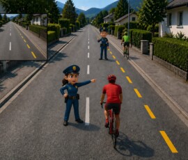 Radstreifen radstreifen
